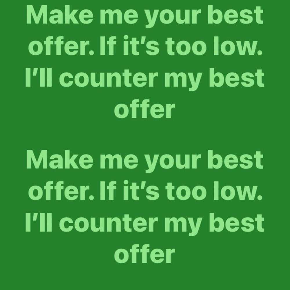 Green Text Graphic Tee